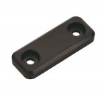 Sealed magnetic lock flat mounting Black 45x17x5,6mm #OS3810743