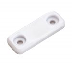 Sealed magnetic lock flat mounting White 45x17x5,6mm #OS3810744