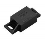 Angled sealed magnetic lock Black #OS3810746