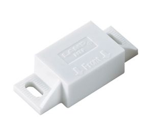 Angled sealed magnetic lock White #OS3810747