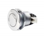 Chromed zamak push-button click 42/31x25mm #OS3817900