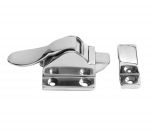Stainless steel Snap-in locking Base 48x37mm #OS3819000