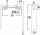 Maniglietta Nauta S in acciaio inox 100mm #OS3834840
