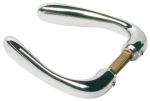 Classic Kata chromed brass handle 113mm #OS3834846