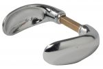 Maniglia Spoon in ottone cromato 82mm #OS3834848