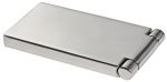 Cerniera a filo da incasso per portelli 100x50mm in inox #OS3892503