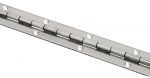 Cerniera forata e svasata in inox Barra 2mt Larghezza 30mm Spessore 1mm #OS3899801