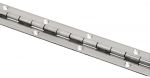 Hinge with bores and countersunk 2m Bar Width 30mm Thickness 1mm #OS3899801