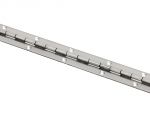 Hinge with bores and countersunk 2m Bar Width 40mm Thickness 1,5mm #OS3899802