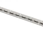 Hinge with bores and countersunk 2m Bar Width 30mm Thickness 1,5mm #OS3899805