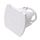 Contenitore Box doccetta Uni-S bianca 78x68mm per doccette #MT1513604