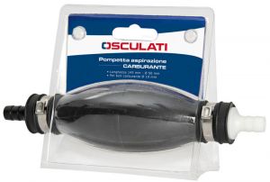 Pompetta aspirazione carburante Ø 50mm 145mm Per tubi Ø 10mm #N80854901985