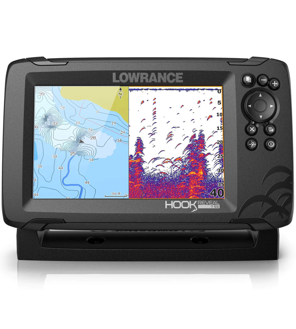 Lowrance Hook Reveal 7 Tripleshot Row 000-15520-001 #62120375