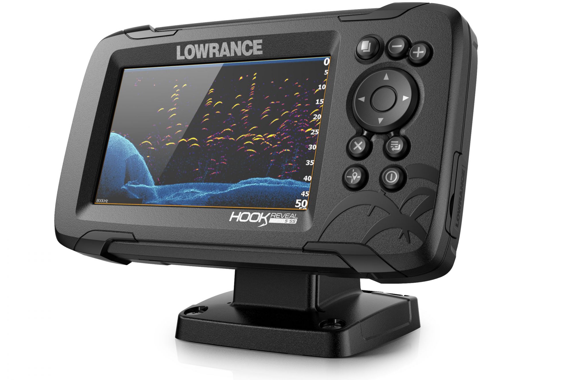 Lowrance HOOK Reveal 5 with 50/200 HDI Transducer & Base Map 000-15502-001  #62120369