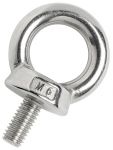 Stainless steel Male forged eyebolt Thread C 6mm #OS3915806