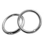 Round stainless steel ring 10x60mm #OS3959603