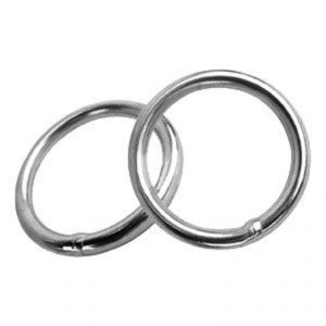 Anello in acciaio inox 10x60mm #OS3959603