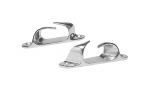 Couple Stainless Steel Fairlead bow L. 115mm #OS4012312
