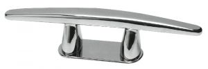 Camel cleat mirror-polished AISI316 200mm #OS4013320