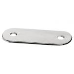 Basetta Inox 35x90mm per Bitta Inox Camel 200mm #OS4013351