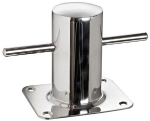 Bitta Ercole in acciaio inox Ø 50mm #OS4017950