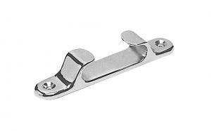 Italian Style stainless steel straight fairlead bow L. 203mm #OS4020220