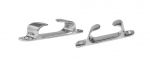 Coppia Passacavi in acciaio inox L. 112mm #OS4020373