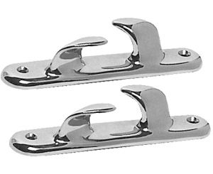 Couple Italian Style fairlead bow L. 150mm #OS4022315