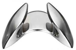 Passacavo di prua in acciaio inox serie Capri cima fino a Ø 16mm #OS4030300
