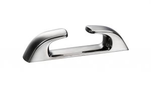 Passacavo diritto in acciaio inox serie Capri Cima fino a Ø 16mm #OS4030312