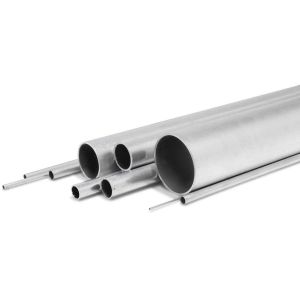 Tubo alluminio anodizzato 22x1.2mm Barra 3m 600gr OS4102103