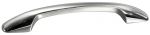 Stainless steel Streamlined handle L. 185mm H29mm #OS4110400