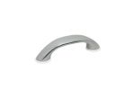 Stainless steel handle with base L. 170mm H 40mm #OS4110500