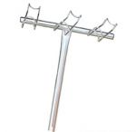 Stainless steel fishing rod holder 3 rods Left #OS4116772