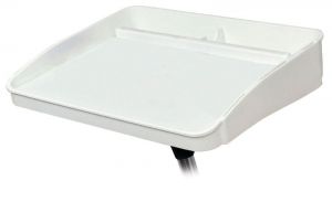 Tackle and bait tray for Ø 25mm pulpit pipes #OS4116825