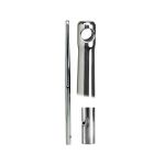Stainless steel Stanchion for male bases 625mm #OS4117611