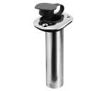 Stainless steel Flush-mount fishing rod holder Ø42mm Slope 90° OS4121172