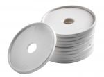 White Round polyethylene underplate External Ø 50.5mm 10pcs #OS4141238