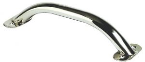 Stainless Steel Oval pipe handrail L.450mm Section 19x25mm #OS4191118
