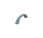 Soft PVC handle L. 205mm Grey Ral 7035 #OS4191403