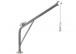 Stainless steel davit for hoist tenders or outboard engines 120Kg #OS4235201