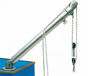 Telescopic davit Capacity 180kg each pair #OS4235400