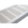 Passerella Fissa in alluminio 2,10mt x 36cm #OS4265900