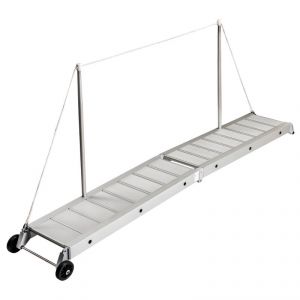 Aluminium Foldable gangway 2,1mt x 36cm #OS4266000