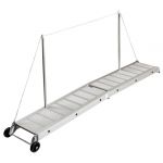 Aluminium Foldable gangway 2,6mt x 36cm #OS4266001