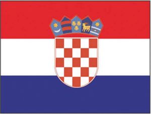 Flag of Croatia 20X30cm #N30112503690