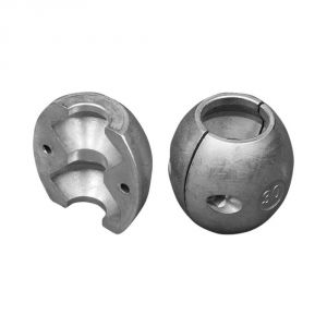 Anodo di Zinco a bracciale per asse elica 65mm #OS4380065