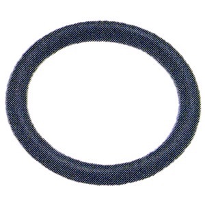 Rubber ring for flying box for Volvo Original reference OE 813967 #OS4393226