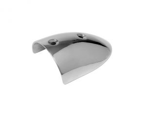 Stainless steel Fender terminal 40x22mm #OS4448401