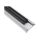 Profilo parabordo alluminio anodizzato 56 x 14+5mm (barre da 6 m) #OS4448610